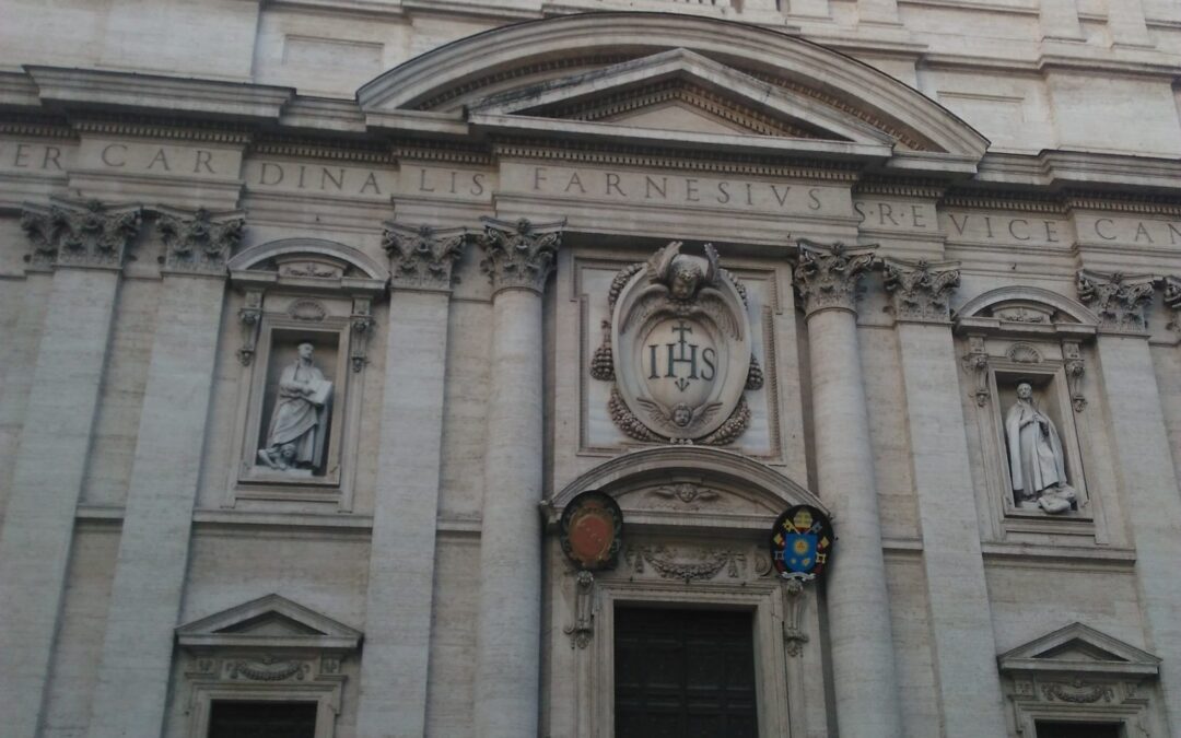 Jesuits’ Headquarters in Rome