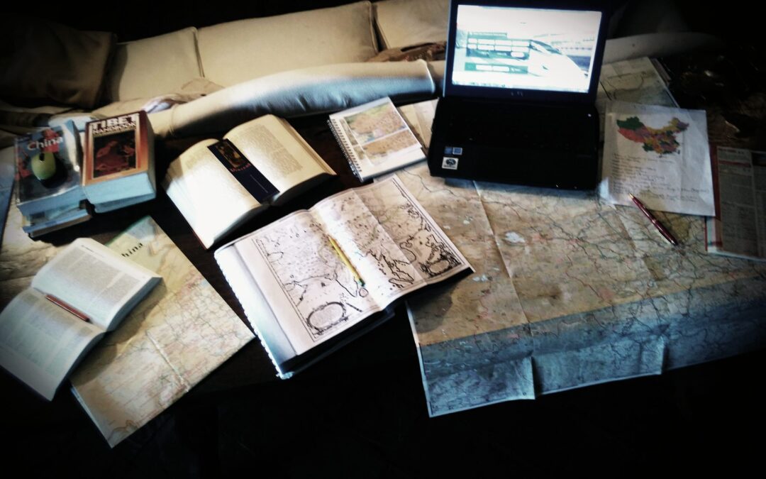 Drawing the Itinerary