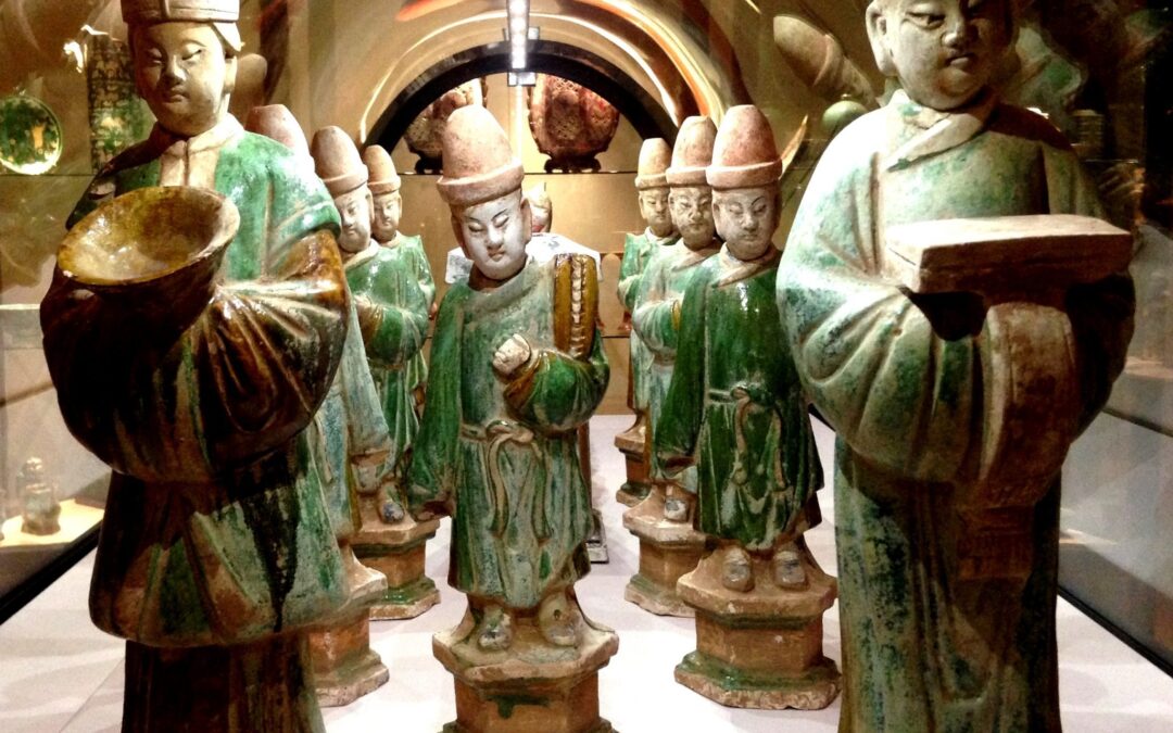 Meeting with an expert on Oriental studies: Dr. Polichetti
